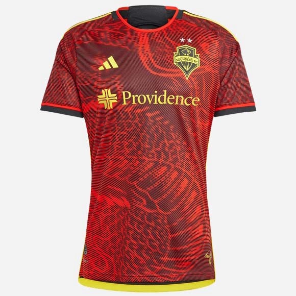 Tailandia Camiseta Seattle Sounders 2nd 2023-2024